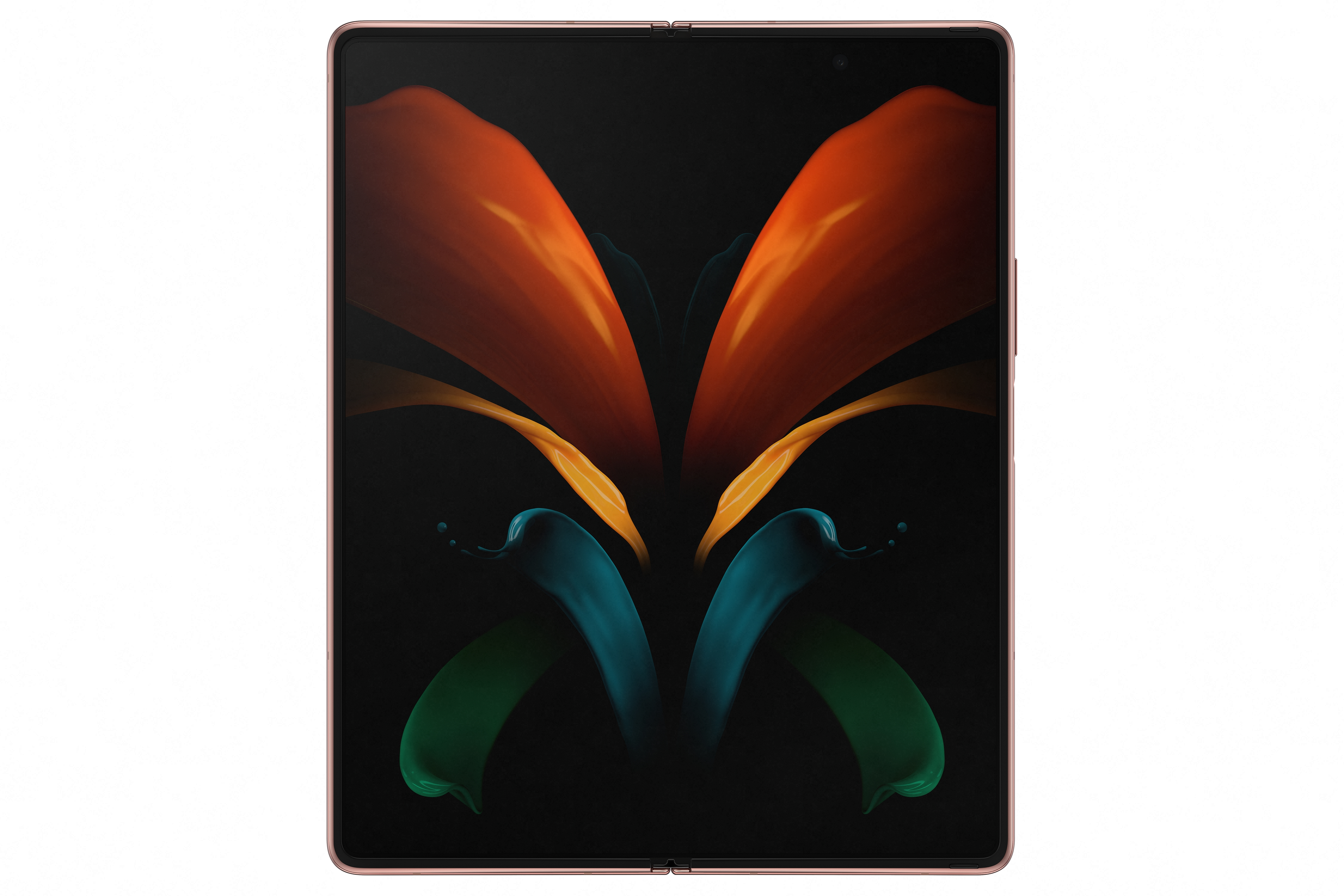 SAMSUNG Galaxy Z Fold2 5G 256GB, Mystic Bronze
