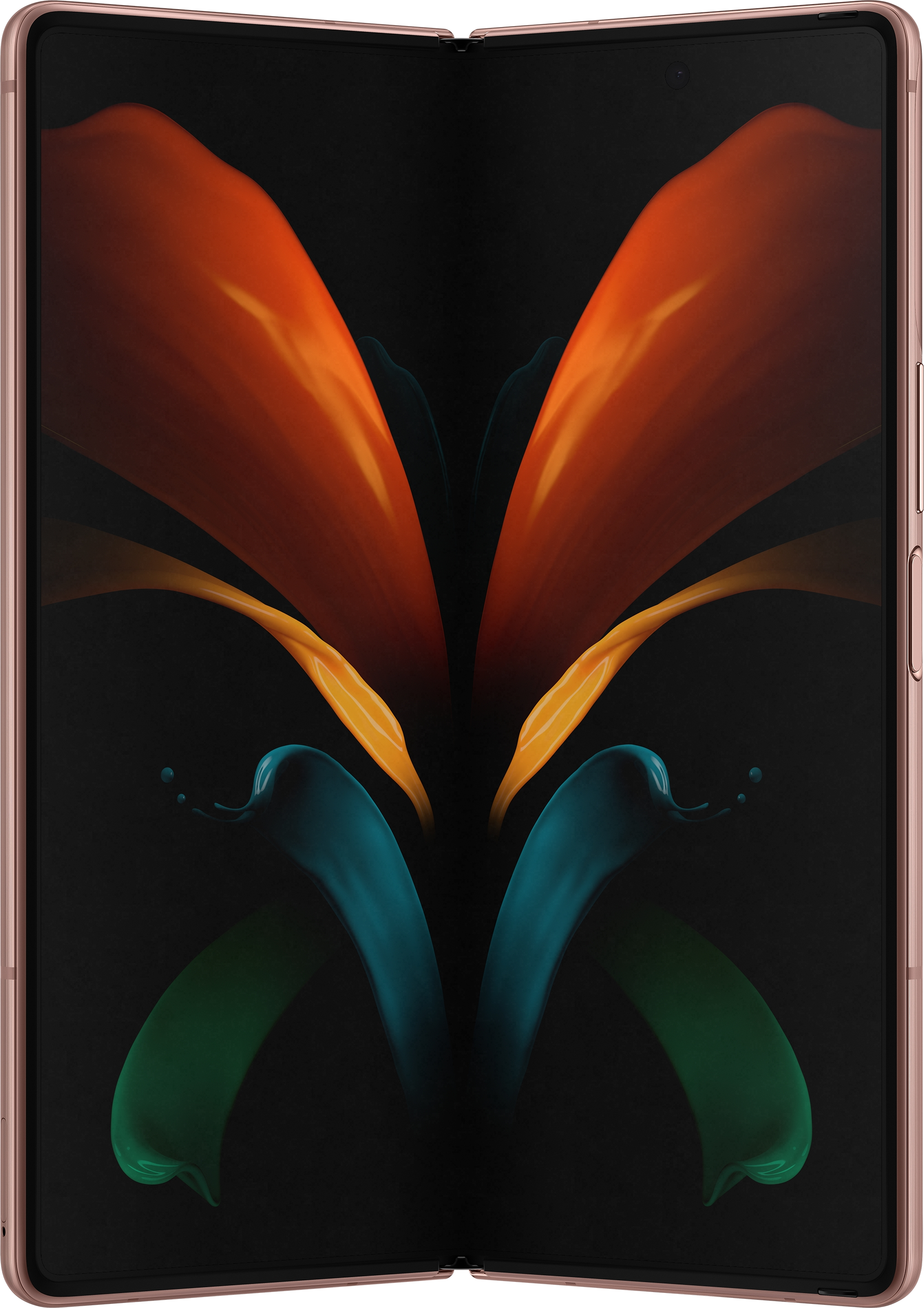 SAMSUNG Galaxy Z Fold2 5G 256GB, Mystic Bronze