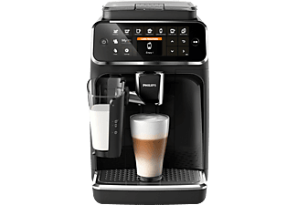 PHILIPS EP4341/50 Kaffeevollautomat Hochglanz Schwarz