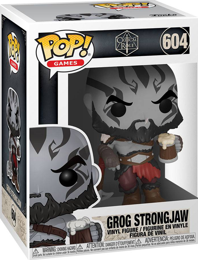 FUNKO Grog Strongjaw - Figurine en vinyle