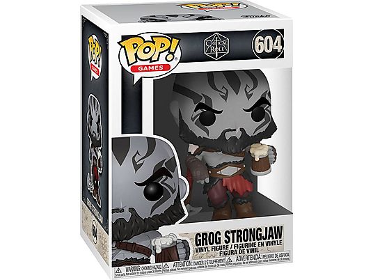 FUNKO Grog Strongjaw - Sammelfigur (Mehrfarbig)