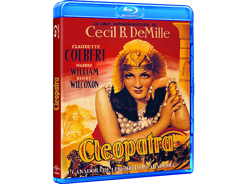 Cleopatra | Blu-ray