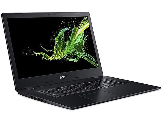 Portátil - Acer Aspire 3, 17.3" HD+, Intel® Core™ i5-1035G1, 8 GB, 512 GB SSD, Windows 10 Home, Negro