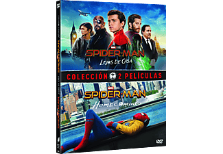 Pack Spiderman: Homecoming + Lejos de casa - DVD