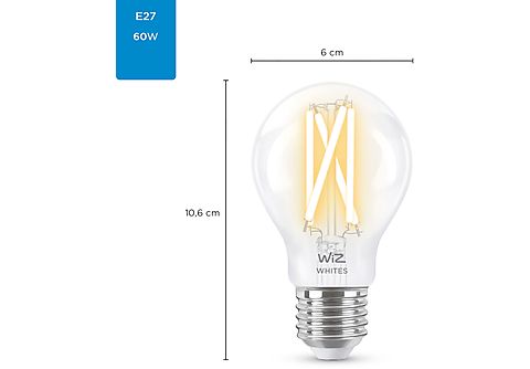 WIZ LED-lamp WiFi Whites E27 60W (78715800)
