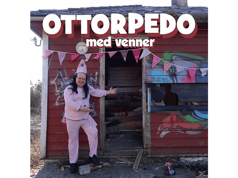 Ottorpedo - MED VENNER  - (Vinyl)