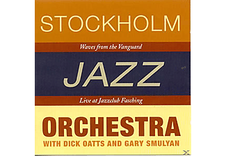 D. Stockholm Jazz Orchestra (oatts, Stockholm Jazz Orchestra - Waves From The Vanguard  - (CD)