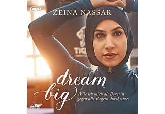 Zeina Nassar - Dream Big  - (MP3-CD)
