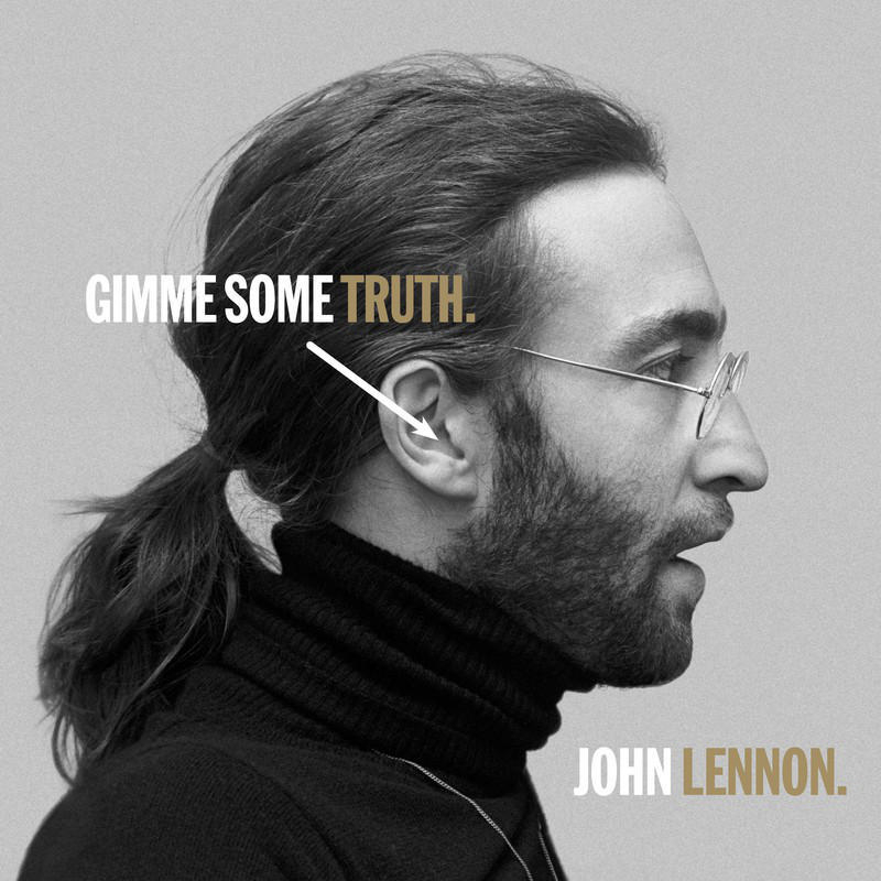 Truth. (CD) Gimme Some - John Lennon -
