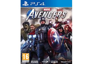 SQUARE ENIX Marevels Avengers PS4 Oyun