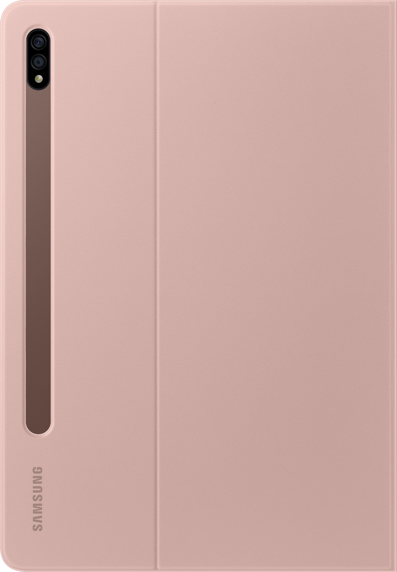 SAMSUNG Book Cover - Étui portefeuille (Bronze)