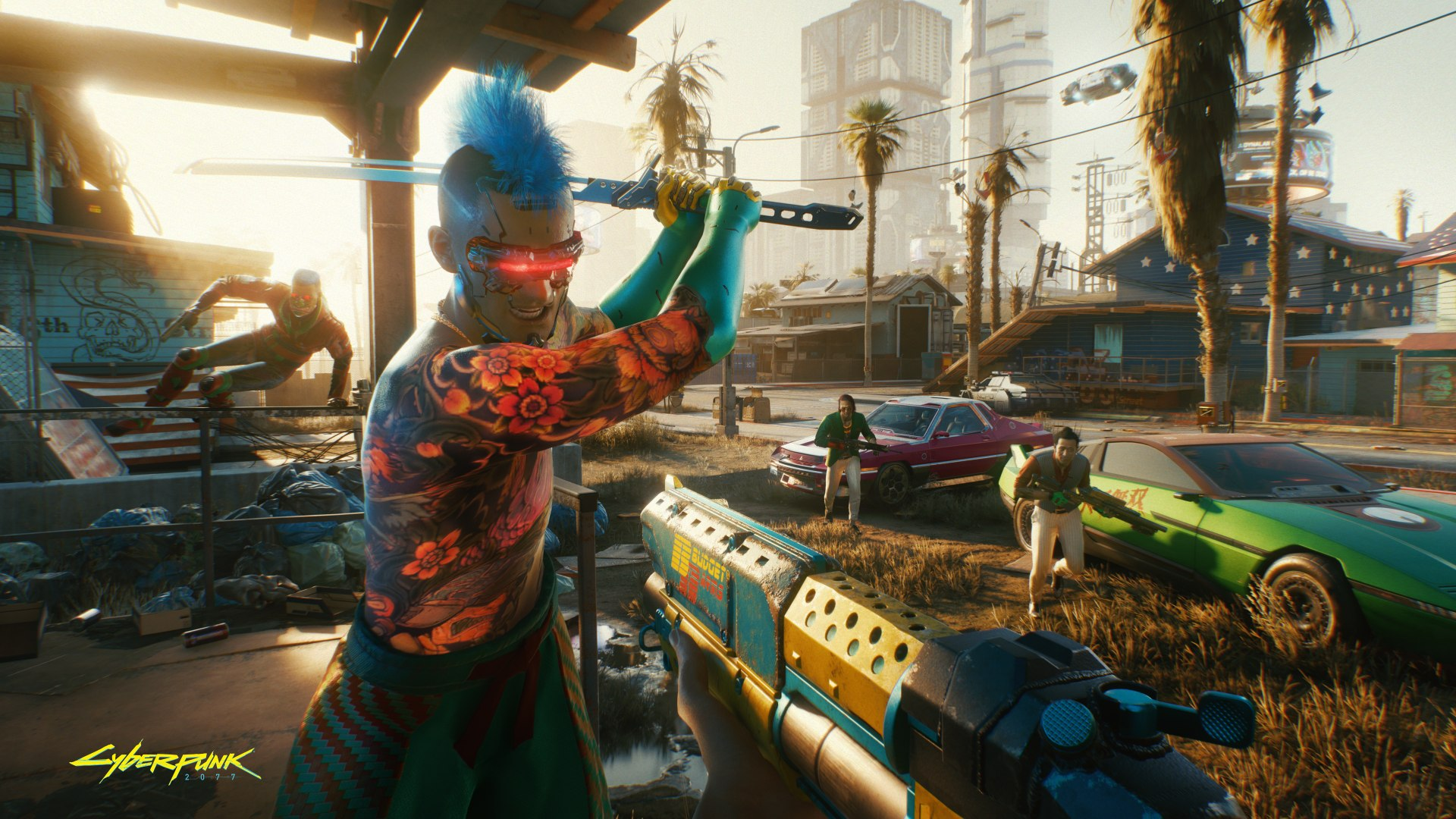 Cyberpunk 2077 | PlayStation 4 & PlayStation 5 | PlayStation 4
