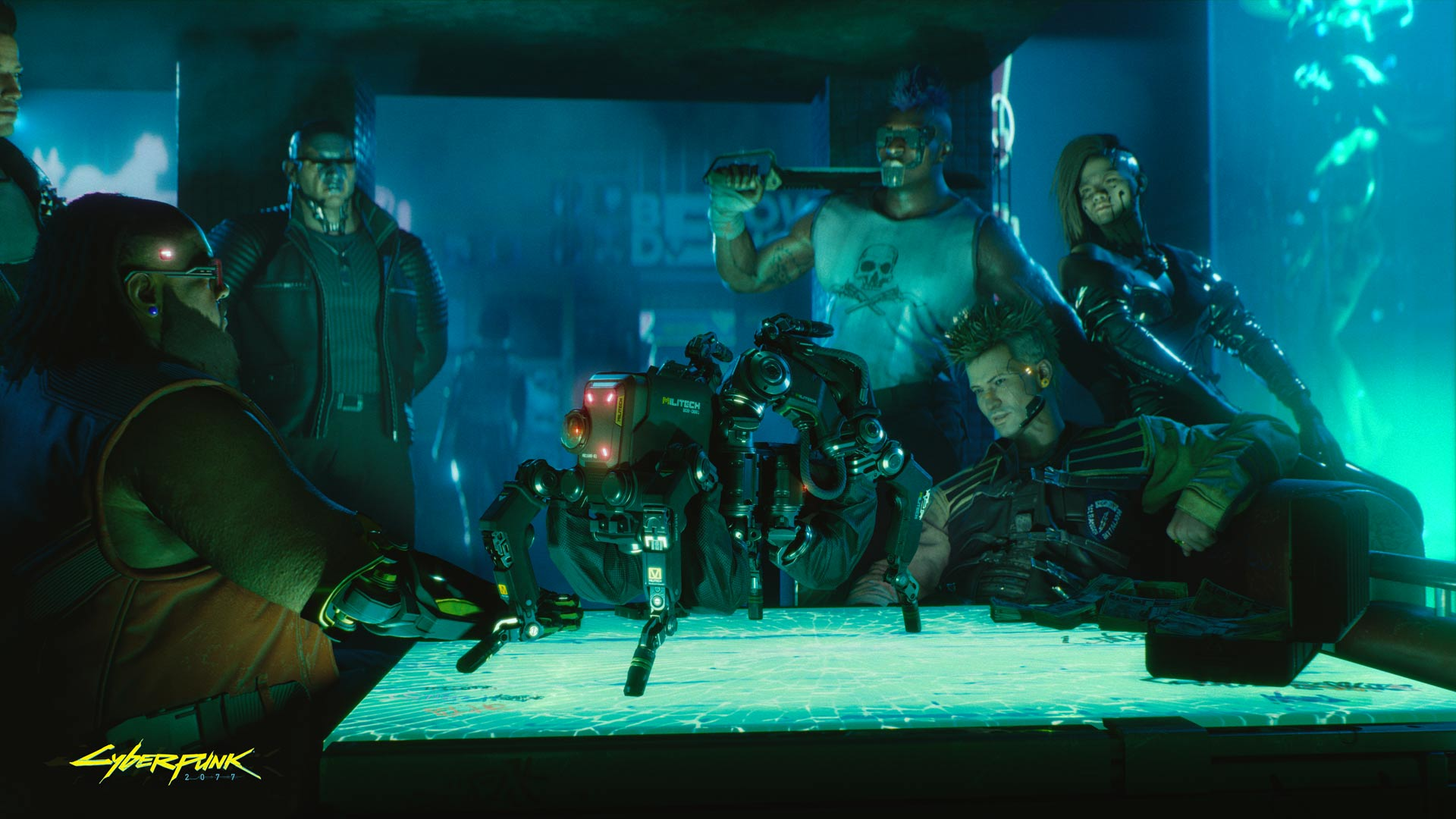 Cyberpunk 2077 | PlayStation 4 & PlayStation 5 | PlayStation 4