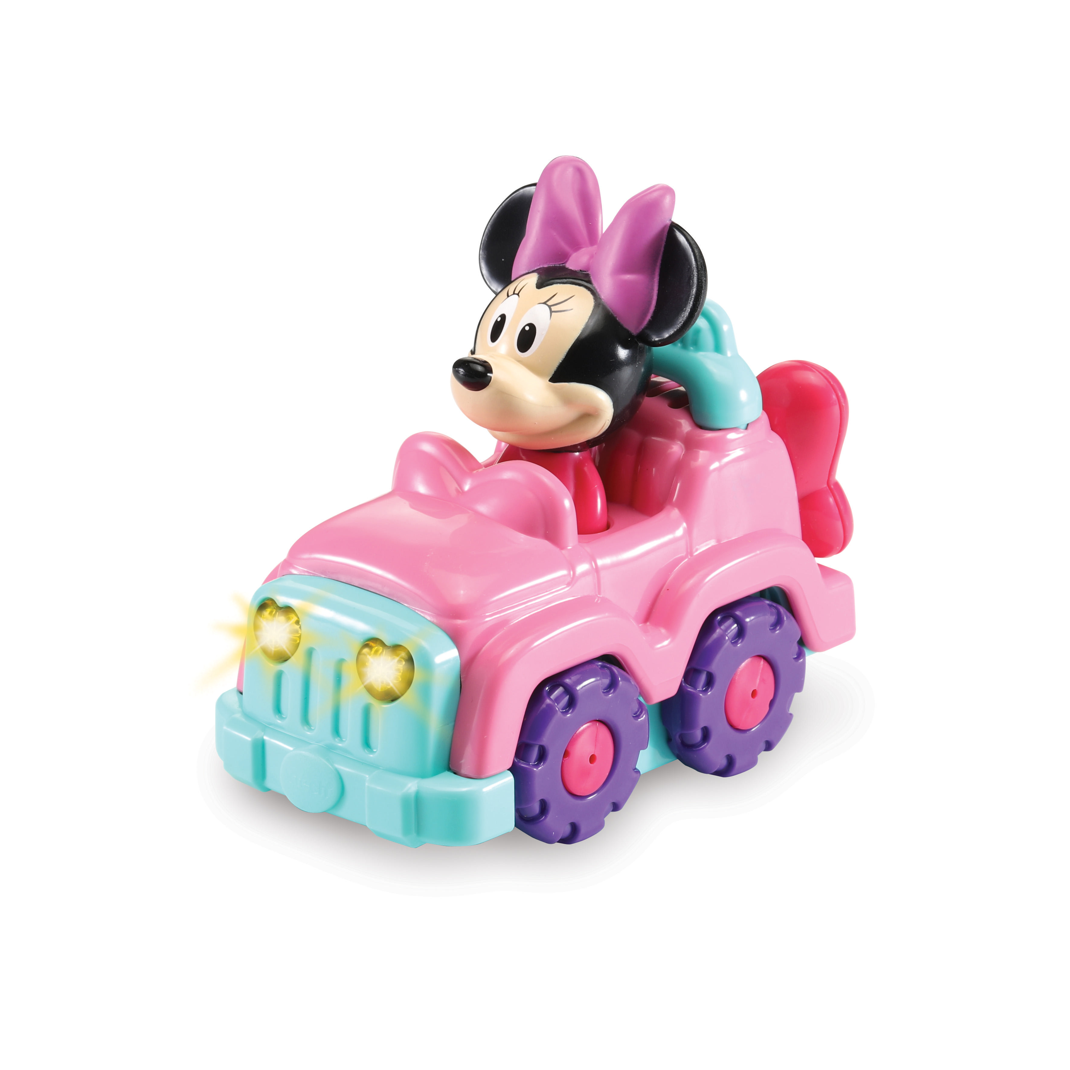 VTECH Tut Tut Baby Flitzer - Minnies Geländewagen Spielzeugauto, Mehrfarbig