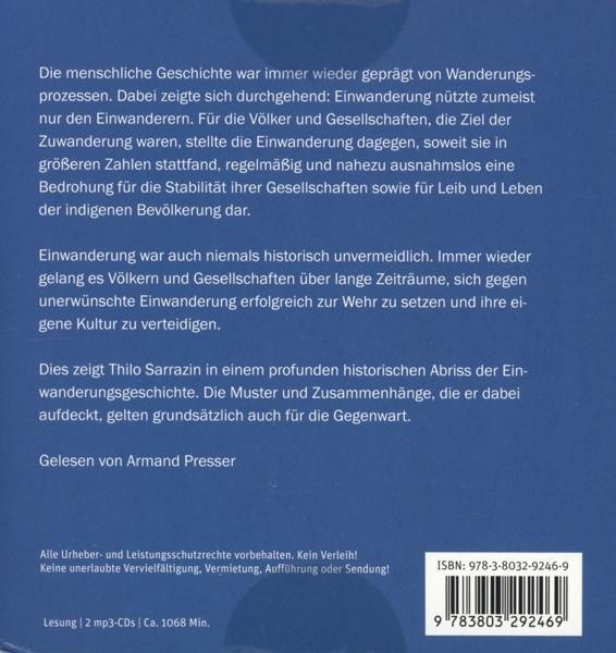 Grenzen - Armand - Staat (CD) Presser Der An Seinen