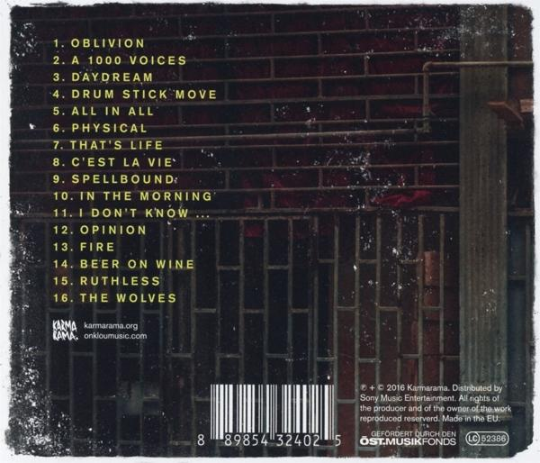 Onk Lou - Bogus  - (CD)