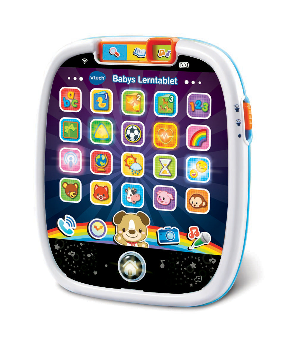 VTECH Babys Lerntablet Babytablet, Mehrfarbig