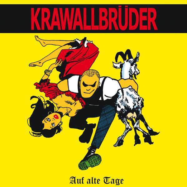 (LIM.180G TAGE ALTE - (Vinyl) Krawallbrüder RED AUF VINYL) -