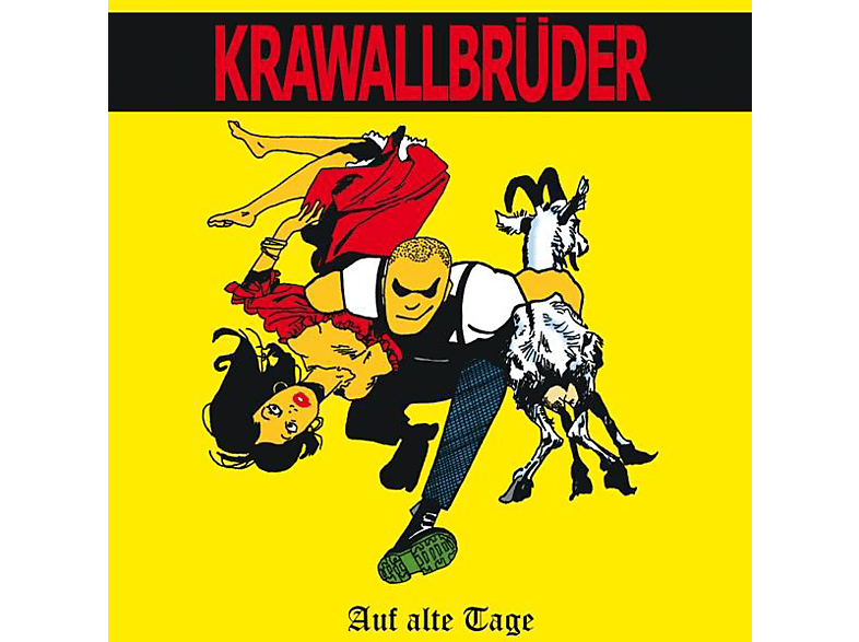 Krawallbrüder - AUF ALTE TAGE (Vinyl) - VINYL) (LIM.180G RED