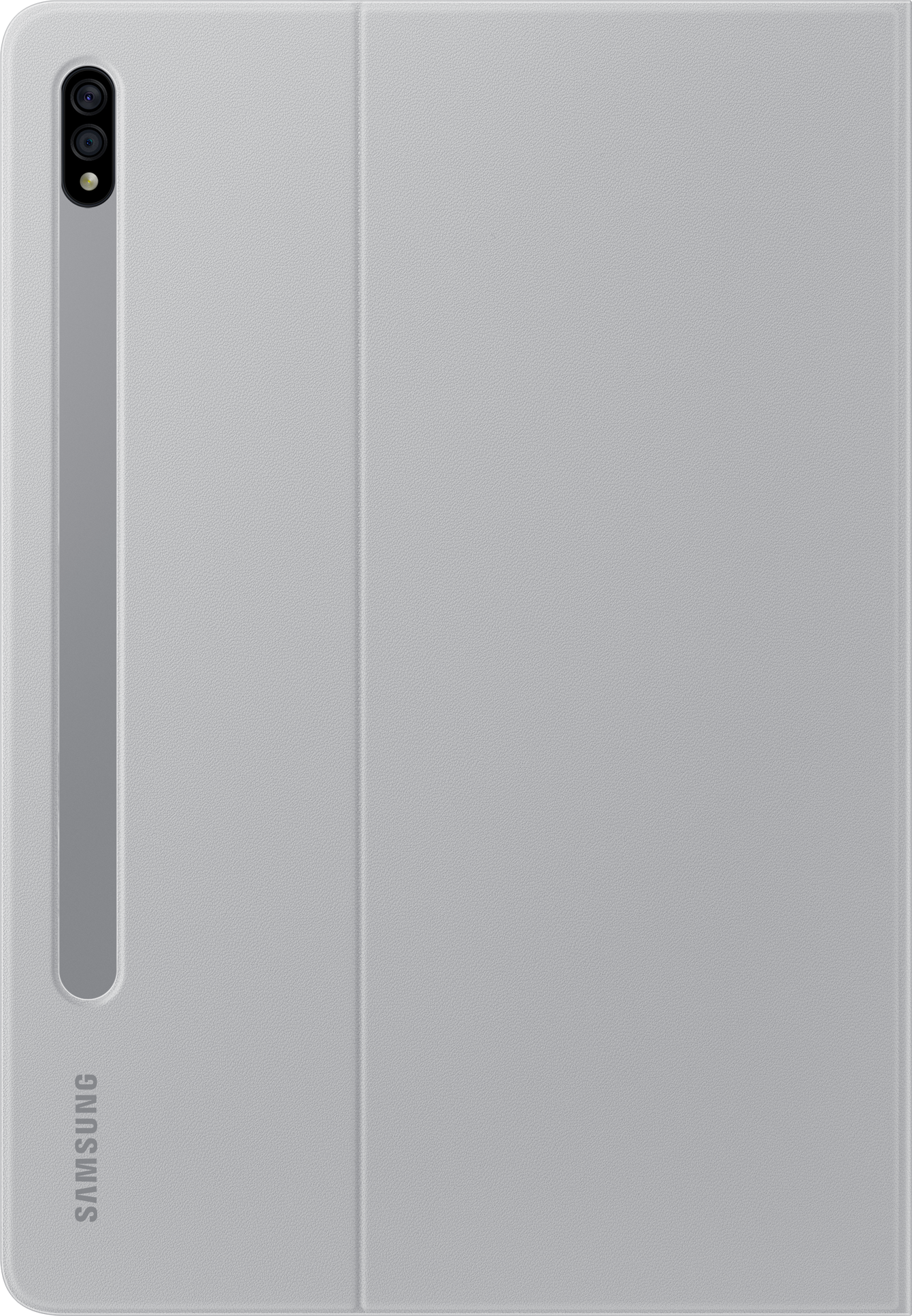 SAMSUNG Book Cover - Étui portefeuille (Argent)