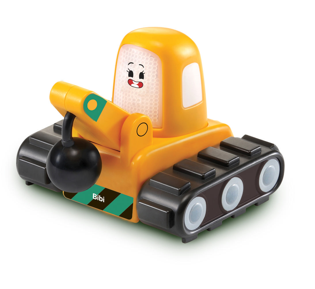 VTECH Tut Tut Cory Flitzer - Bibi Baustelle Spielzeugauto, Mehrfarbig