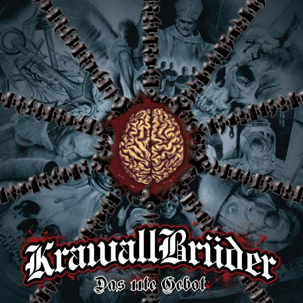 Krawallbrüder - DAS 11TE GEBOT YELLOW - VINYL) (LIM.180G (Vinyl)