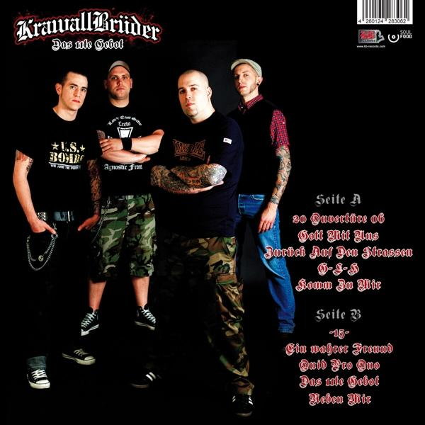 Krawallbrüder - DAS 11TE GEBOT YELLOW - VINYL) (LIM.180G (Vinyl)