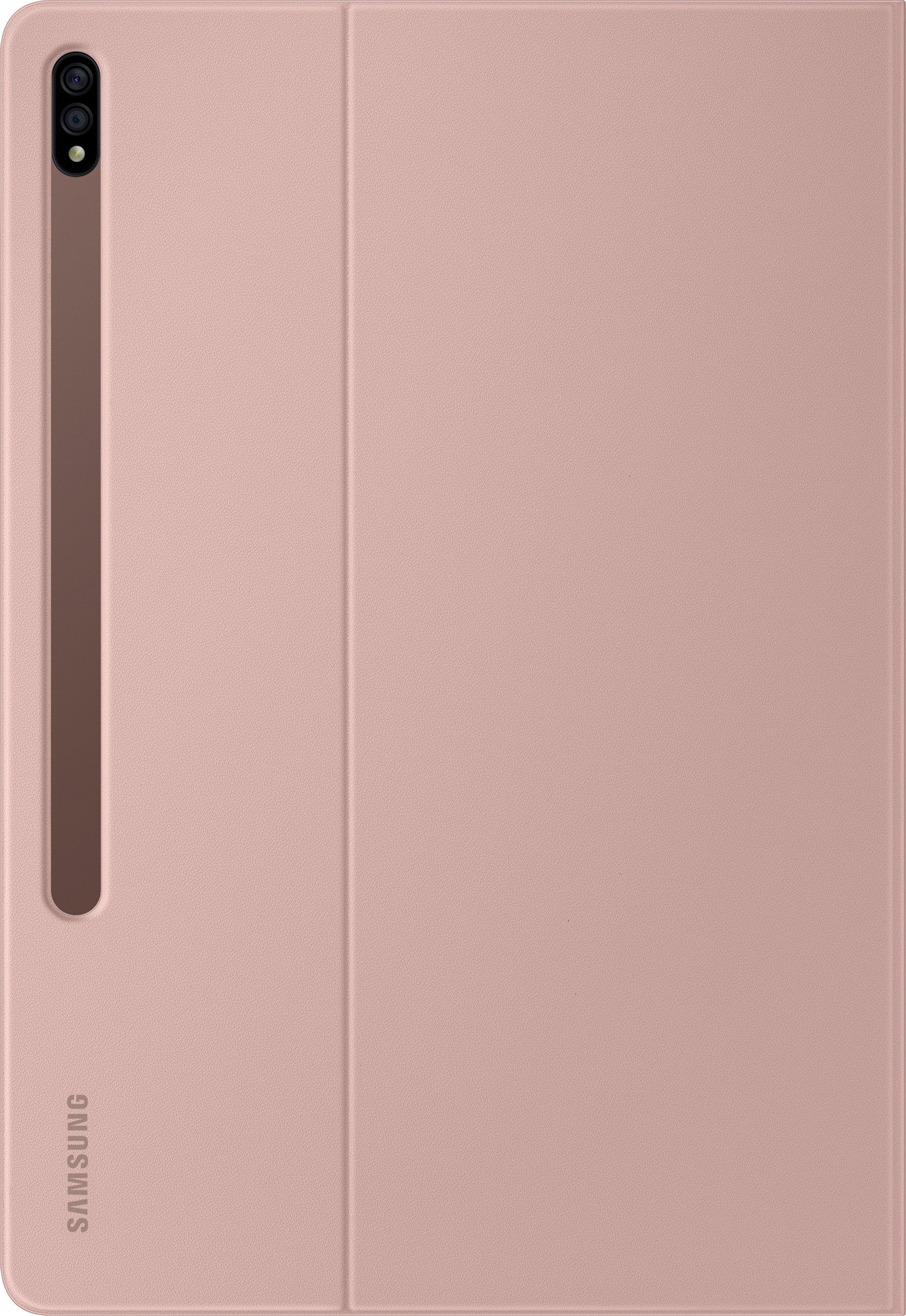 SAMSUNG Book Cover - Étui portefeuille (Bronze)