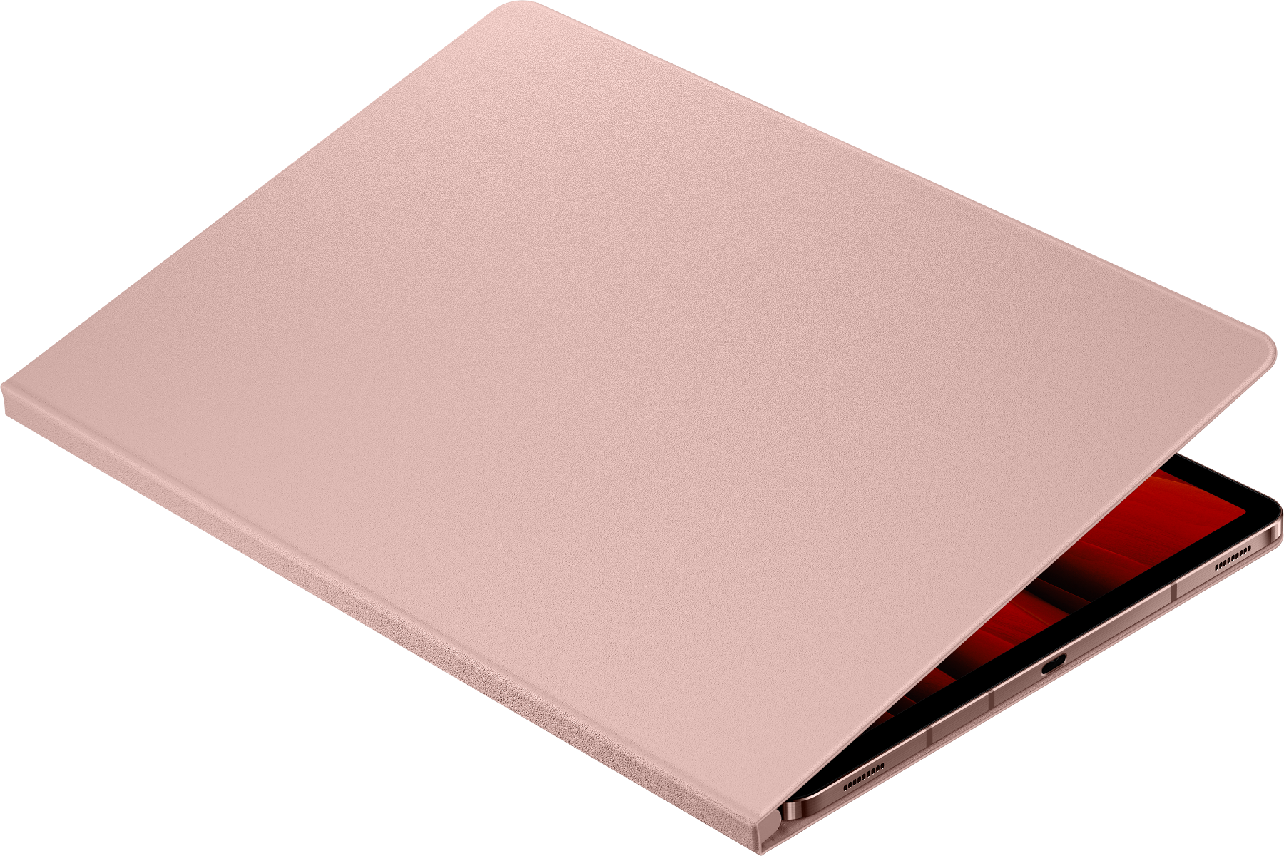 SAMSUNG Book Cover - Étui portefeuille (Bronze)