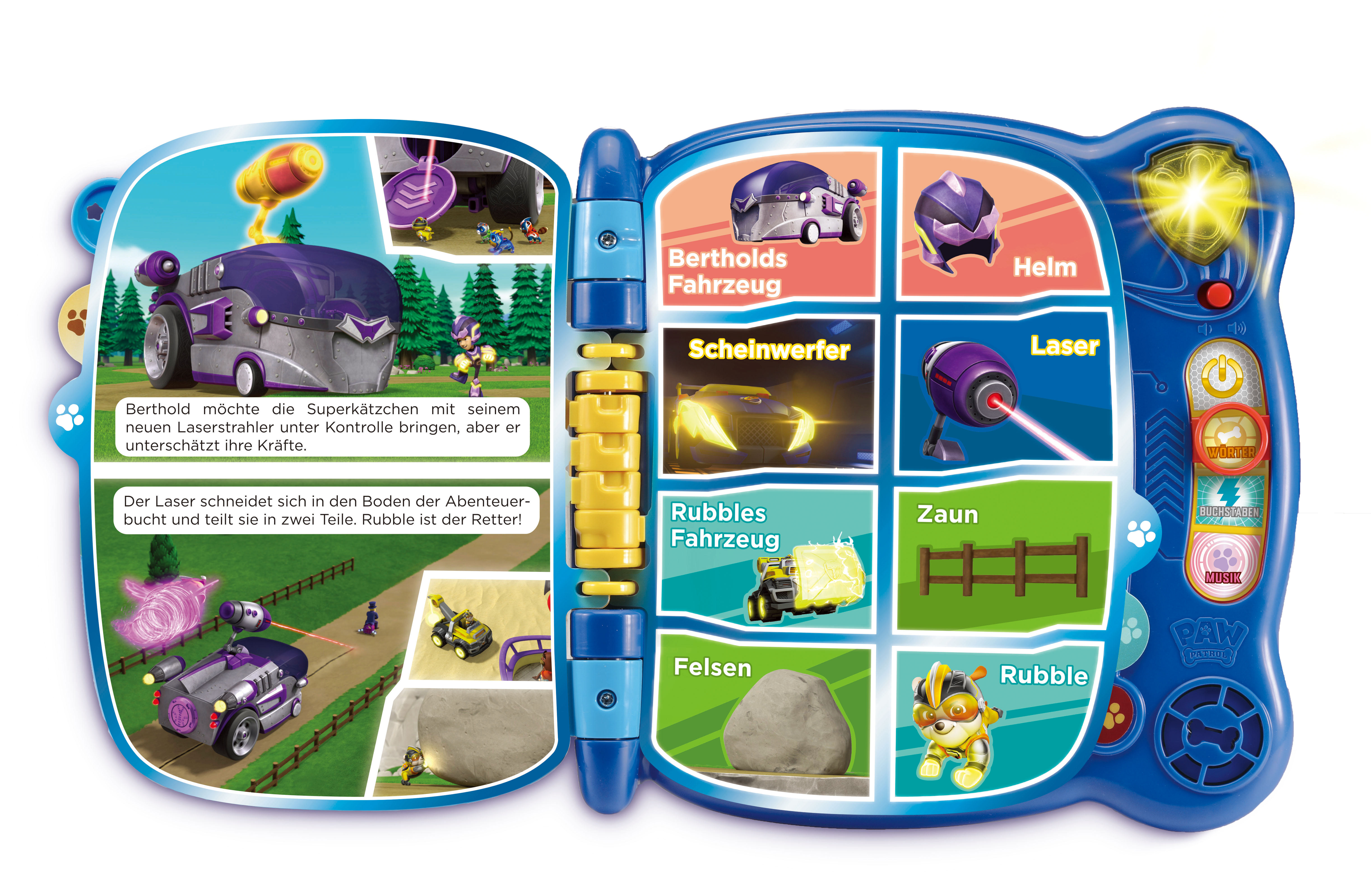 VTECH Mighty Pups Lernbuch Lernbuch, Mehrfarbig