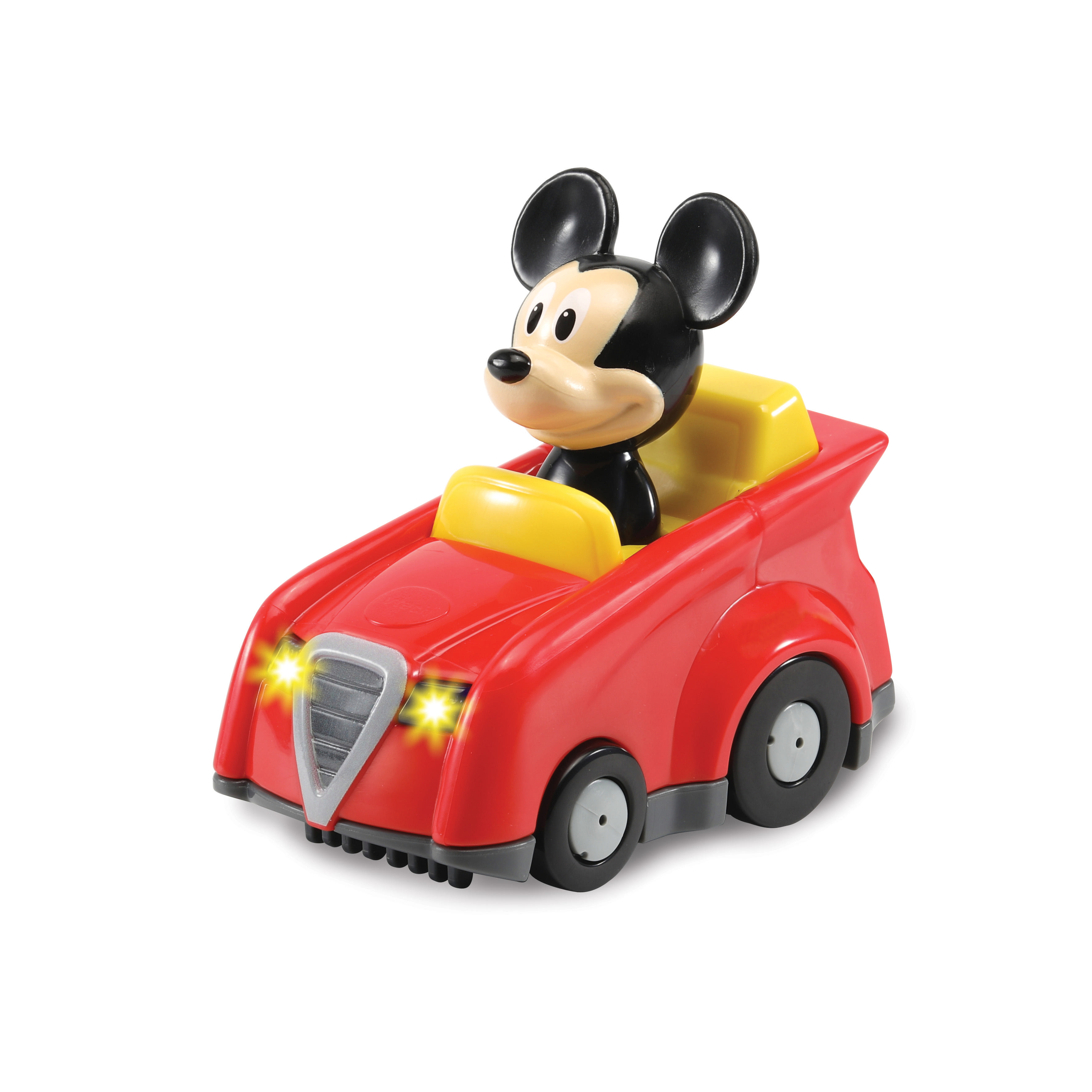 VTECH Tut Tut Baby Flitzer - Mickys Rennauto Spielzeugauto, Mehrfarbig