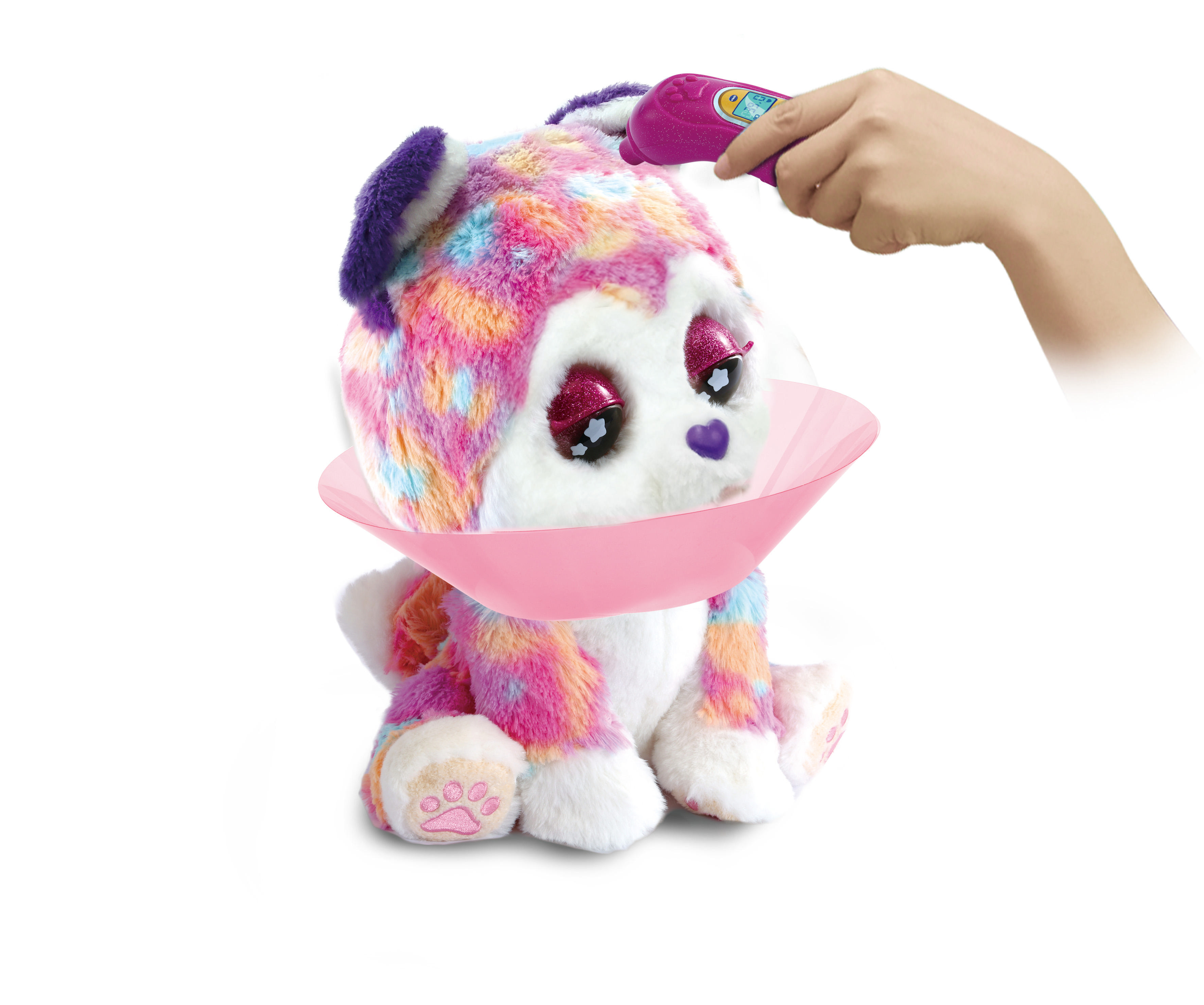 VTECH Whoopie, die tapfere Hunde-Patientin Spielzeugfigur, Mehrfarbig