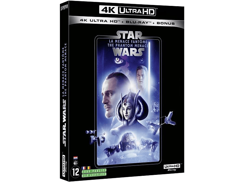 Star Wars Episode I: The Phantom Menace | 4K Blu-ray 4K Films