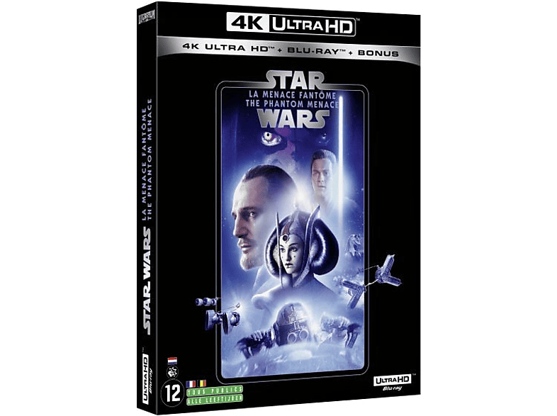 Star Wars Episode I: The Phantom Menace 4K Blu-ray
