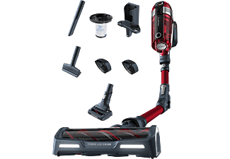 ROWENTA RH9879WO XForce Flex 11.60 - Scopa elettrica senza filo (Rosso/Grigio)