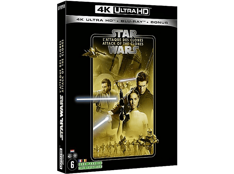 Star Wars Episode II: Attack of the Clones 4K Blu-ray
