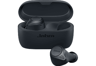 JABRA Elite Active 75t Wireless Charging - True Wireless Kopfhörer (In-ear, Dunkelgrau)