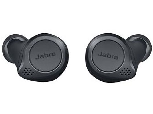 JABRA Elite Active 75t Wireless Charging - Écouteurs True Wireless (In-ear, Gris foncé)