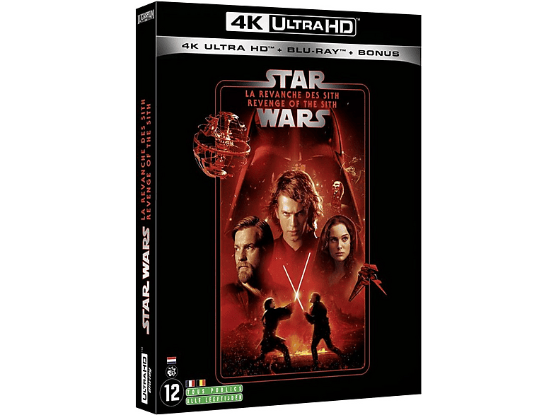 Star Wars: Episode III Revenge of the Sith (4K Blu-ray)
