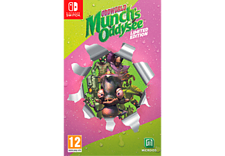Nintendo Switch Oddworld: Munch's Oddysey (Ed. Limitada)