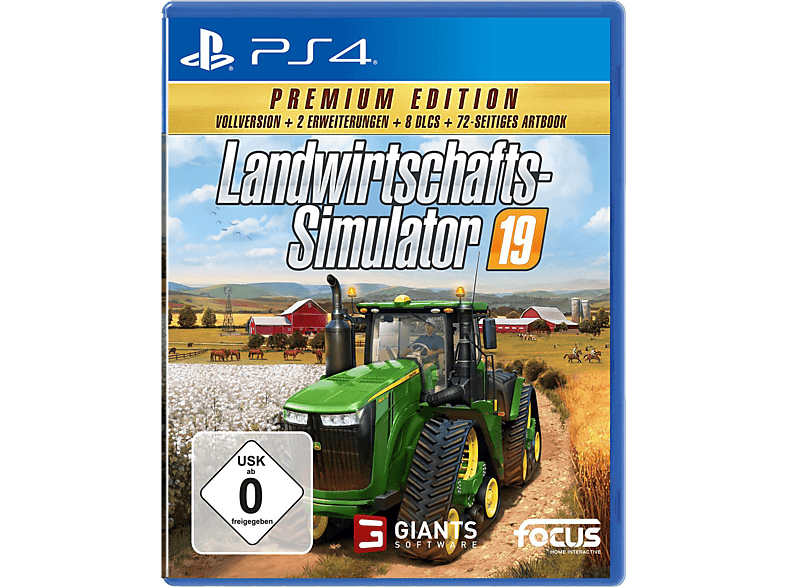 Landwirtschafts-Simulator 22 (Premium Edition)' für 'PlayStation 4' kaufen
