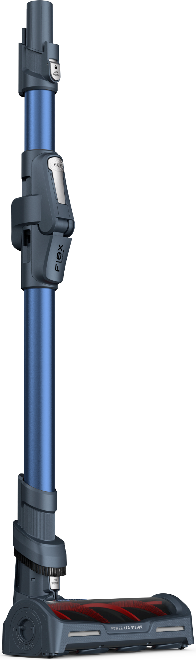 ROWENTA RH9890WO XForce Flex 11.60 Aqua - Akku-Staubsauger (Blau)