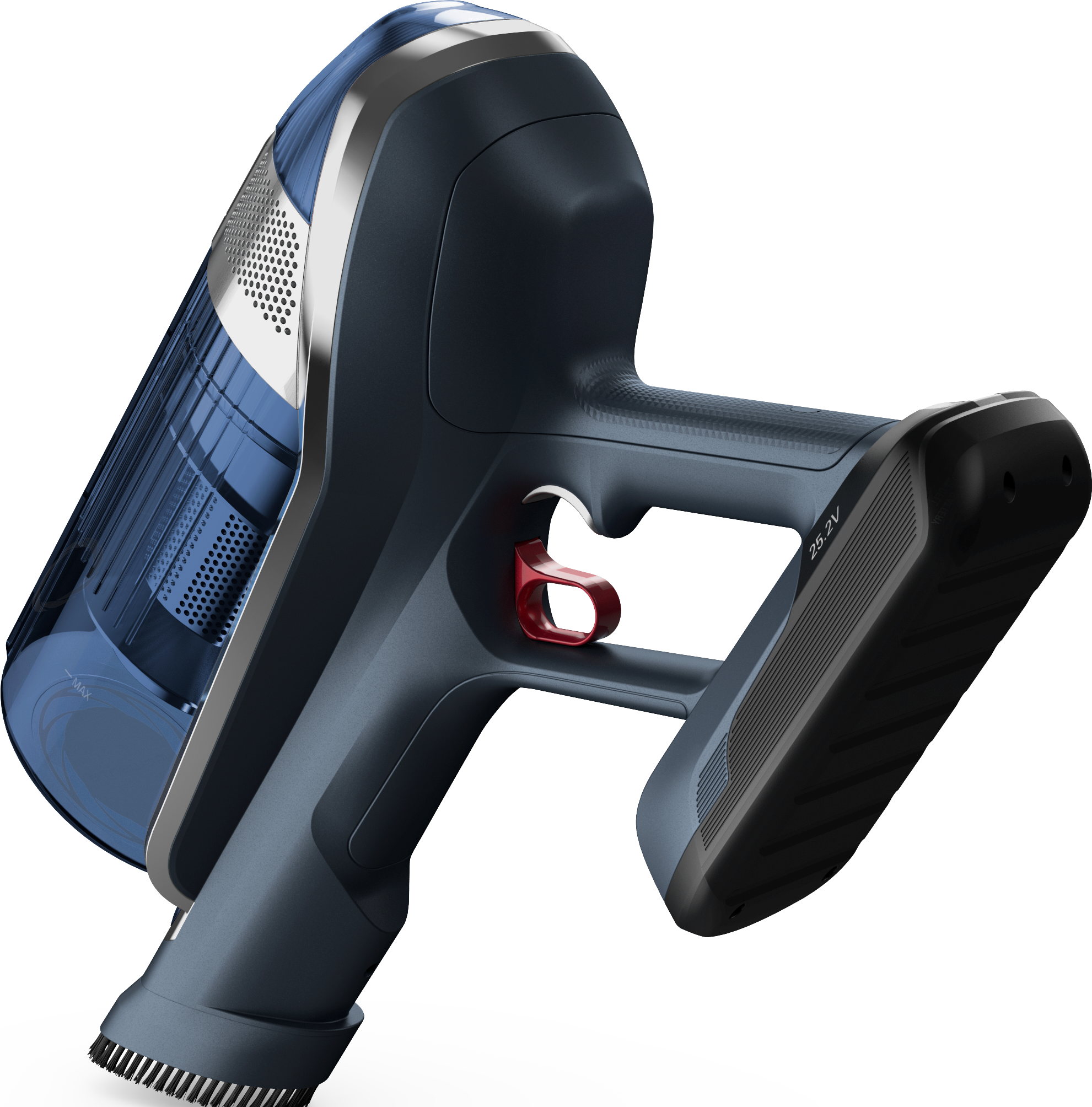 ROWENTA RH9890WO XForce Flex 11.60 Aqua - Akku-Staubsauger (Blau)