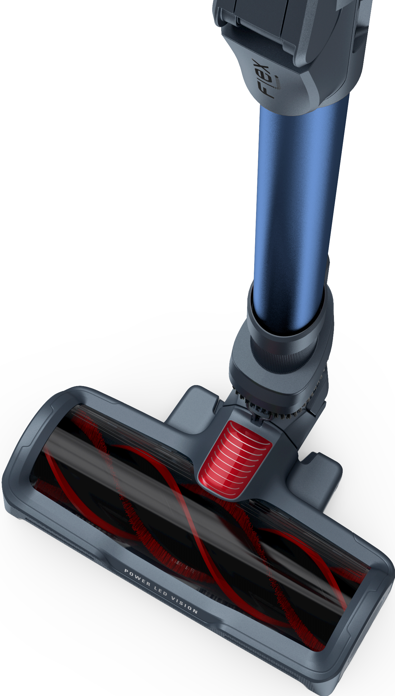 ROWENTA RH9890WO XForce Flex 11.60 Aqua - Akku-Staubsauger (Blau)