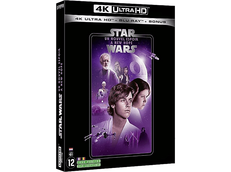 Star Wars Episode IV: A New Hope 4K Ultra HD Blu-ray