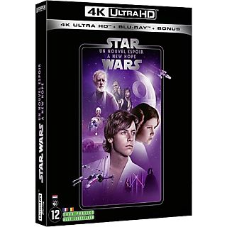 Star Wars Episode IV: Un Nouvel Espoir - 4K Blu-ray