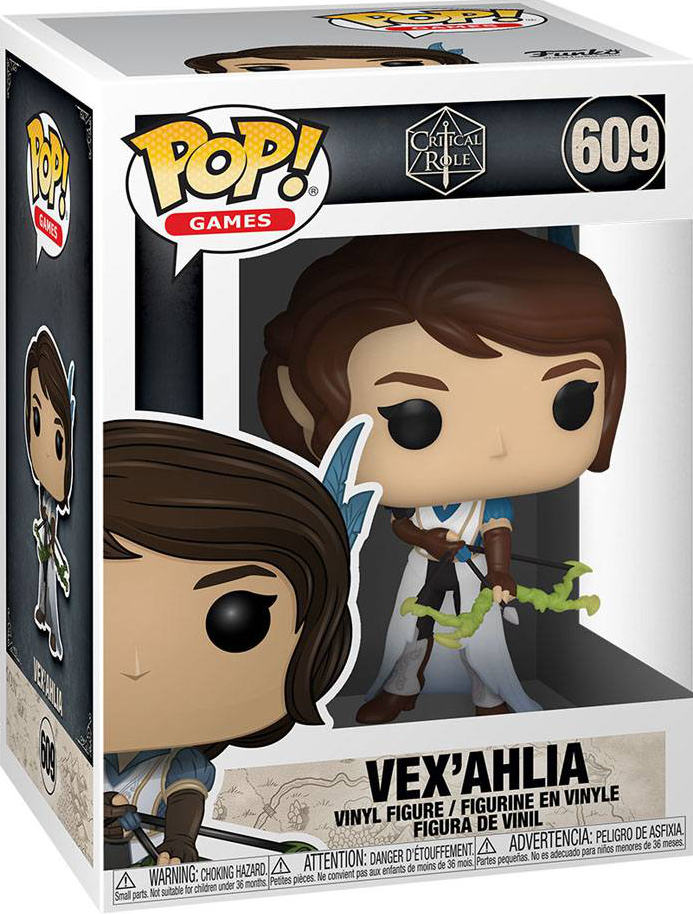 FUNKO Vex'ahlia - Sammelfigur (Mehrfarbig)
