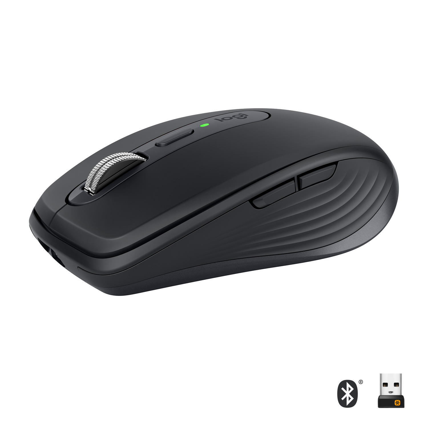 LOGITECH MX Anywhere 3 kompakte kabellose Maus, Graphite