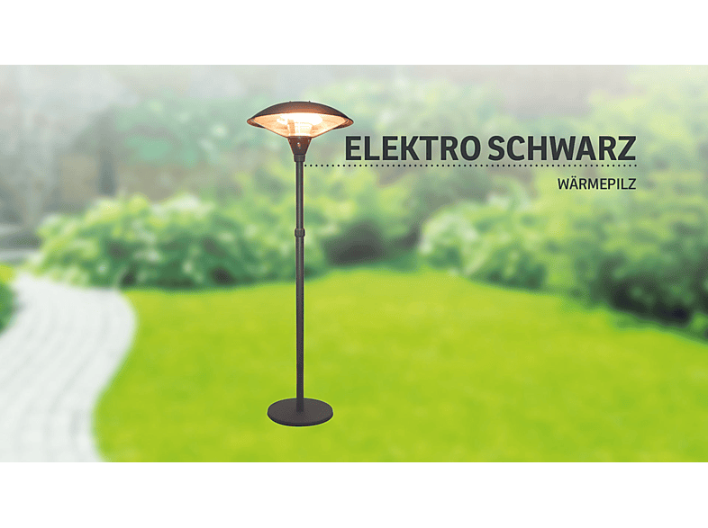 SONNENKÖNIG 30301012 Wärmepilz Heizstrahler (2100 Watt)