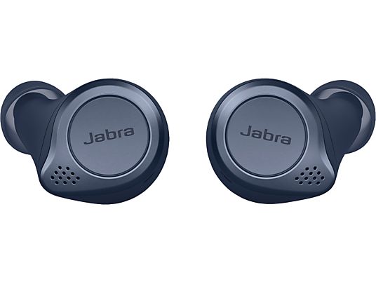 JABRA Elite Active 75t Wireless Charging - True Wireless Kopfhörer (In-ear, Navy)